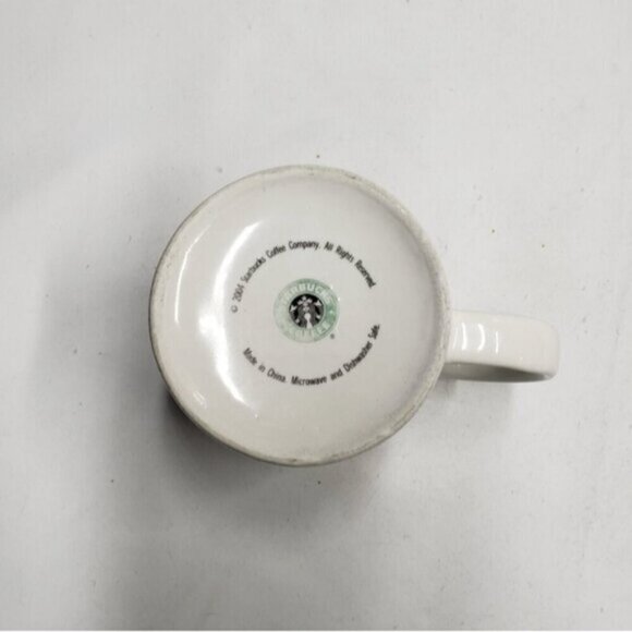 Starbucks 2004 Golf Daddy O Fore Birdie Mug Polka Dot 16 Ounce - Picture 7 of 11